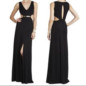 BCBGMAXAZRIA Valentina Black Dress